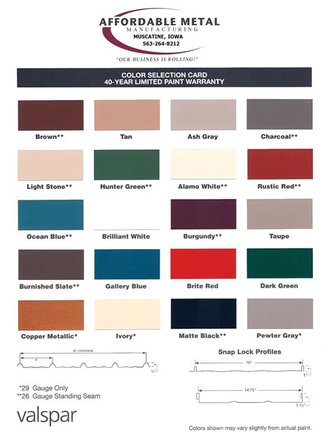 exterior house colors with blue metal roof|lowe's metal roofing color chart.